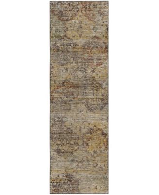 Aristo AR4 2'3"x7'6" Runner Area Rug