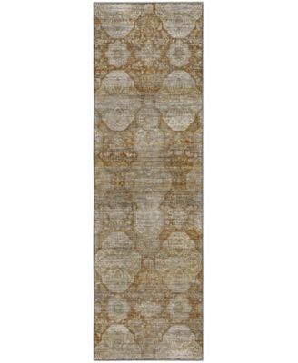 Aristo AR8 2'3"x7'6" Runner Area Rug