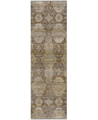 Aristo AR8 2'3"x7'6" Runner Area Rug