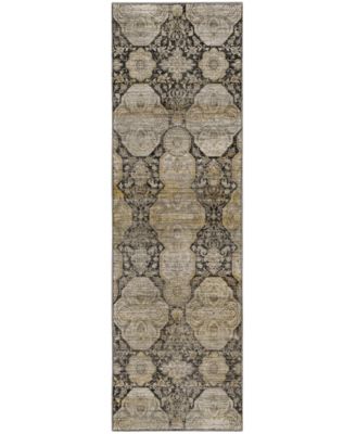 Aristo AR8 2'3"x7'6" Runner Area Rug