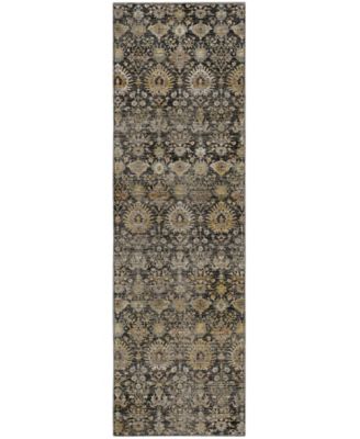 Aristo AR9 2'3"x7'6" Runner Area Rug