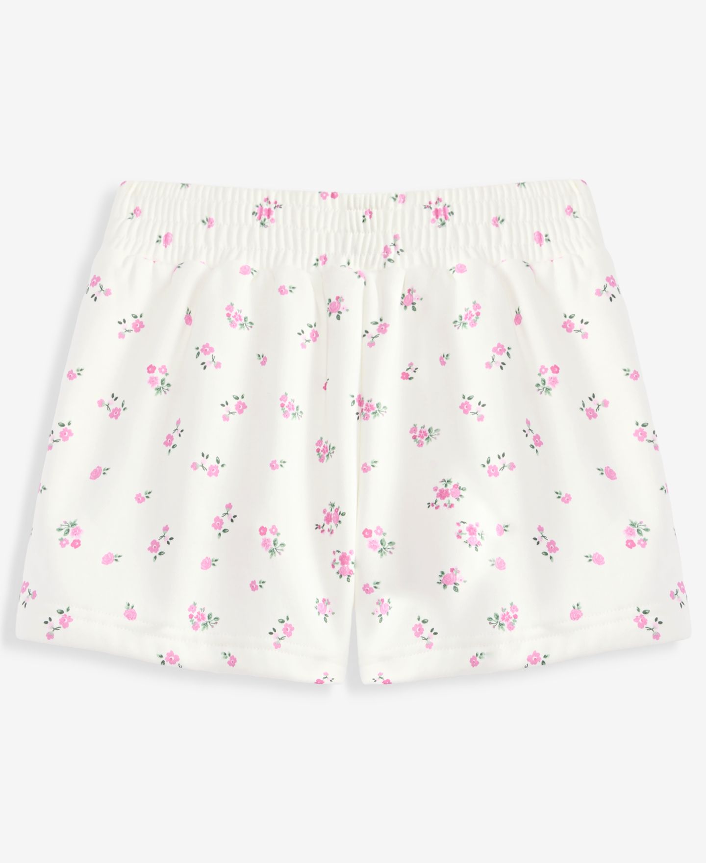 Шорты With Jules Pull-On Sweat Shorts для девочек, цвет: Белый — фото 1
