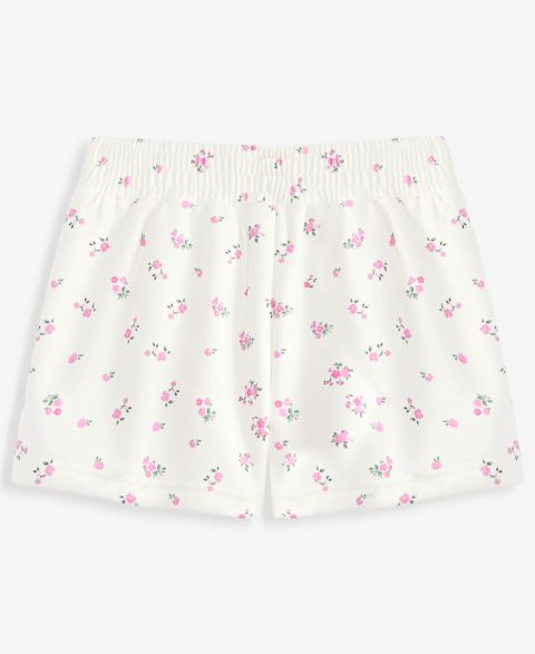 Шорты With Jules Pull-On Sweat Shorts для девочек, цвет: Белый