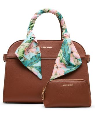 Medium Rounded Satchel Handbag