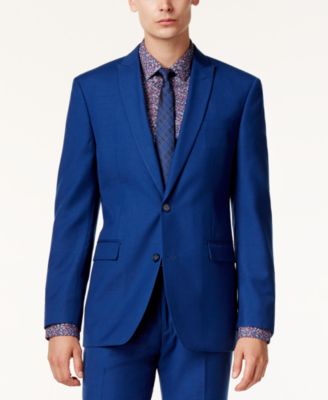 Bar III - Men's Cobalt Slim-Fit Jacket