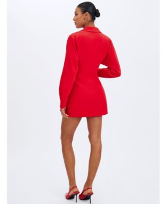 Women's Red Jacket Dresses | Macy's
