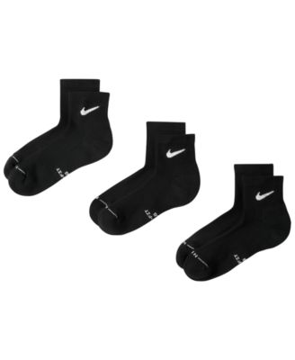 Unisex Everyday Elevated Ankle Socks, 3-Pack