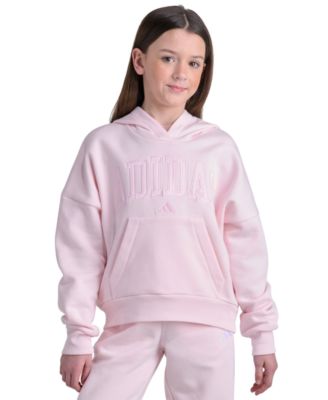 Girls' 8-16 Long-Sleeve Hooded Sweatshirt