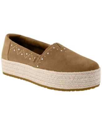 Women's Valencia  Slip-On Platform Espadrille 