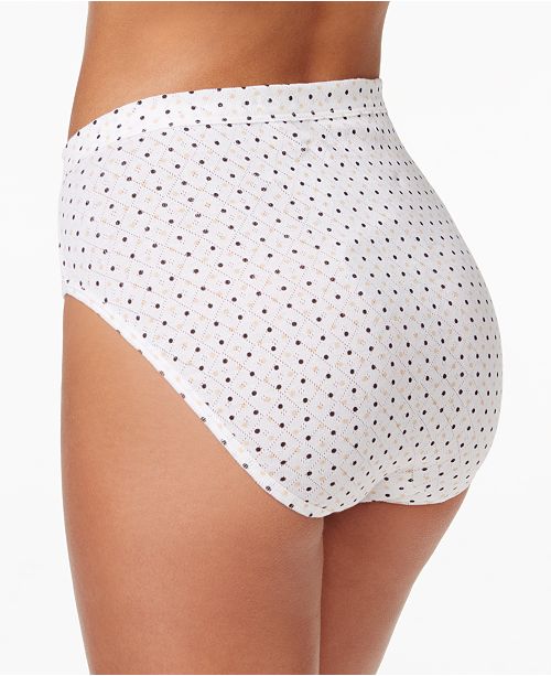 Jockey Elance Breathe Cotton French Cut Underwear 3 Pack Underwear 1541