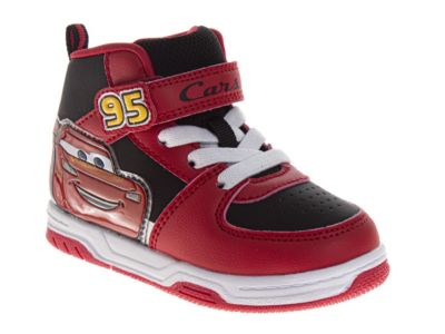 Big Boys (6-12) Pixar Lightning McQueen High-Top Sneakers