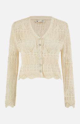 Lace Cardigan - Macy's