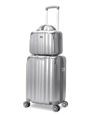 Melrose S 2-Piece Carry-On Vanity Luggage Set