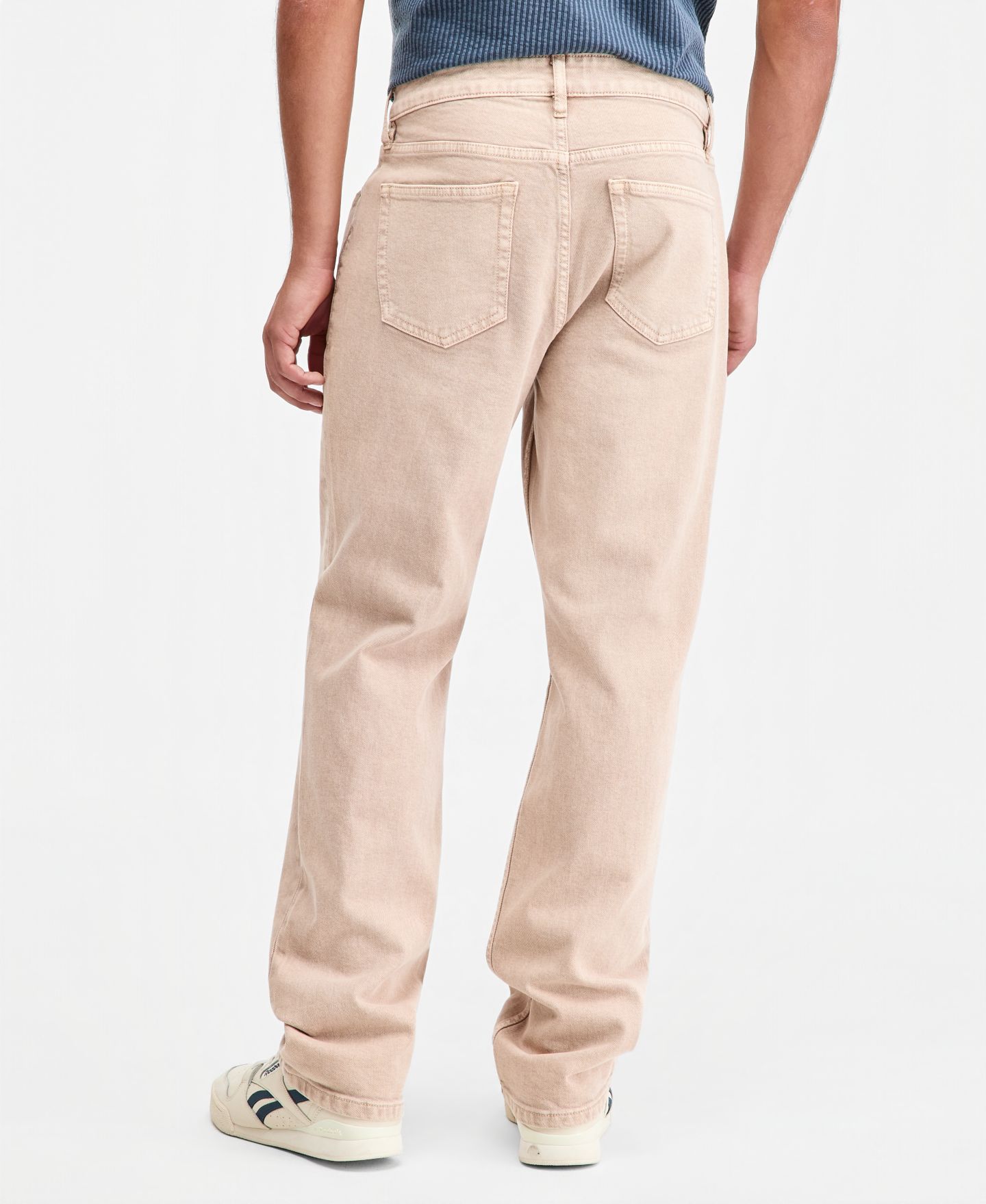 Мужские джинсы Sun + Stone Journey Slim Straight, цвет: Варёный — фото 6