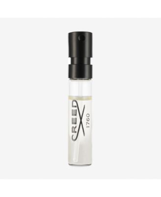 Experience your complimentary Aventus sample before opening your full-size bottle.