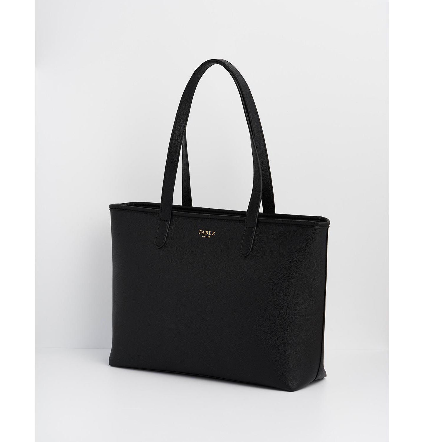Женская сумка Fable England Laura Celestial Grab Tote, цвет: Чёрный — фото 5