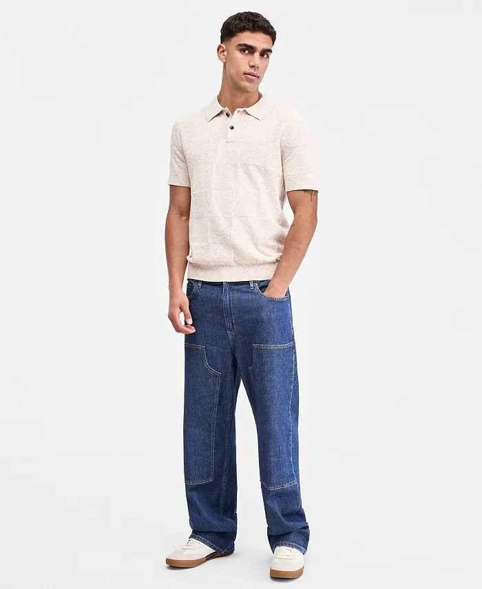 Men's Lagos Baggy-Fit Jeans - thumbnail 5