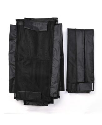 Replacement Mesh Cover for 424 Gallon Mesh Pool Storage Bin 10 Wheels