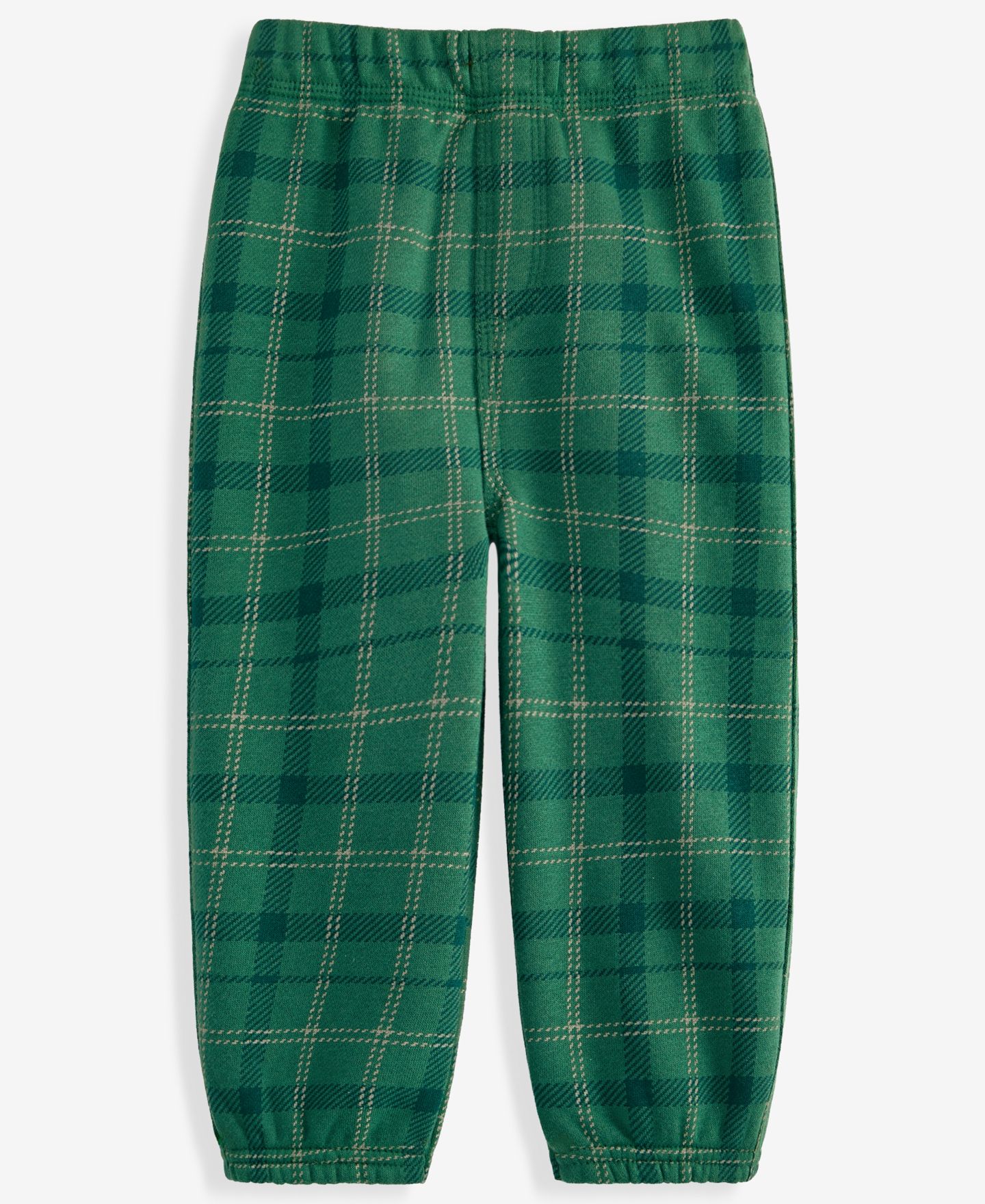 Брюки First Impressions Mix & Match Plaid Fleece Jogger Pants для мальчиков-малышей — фото 1