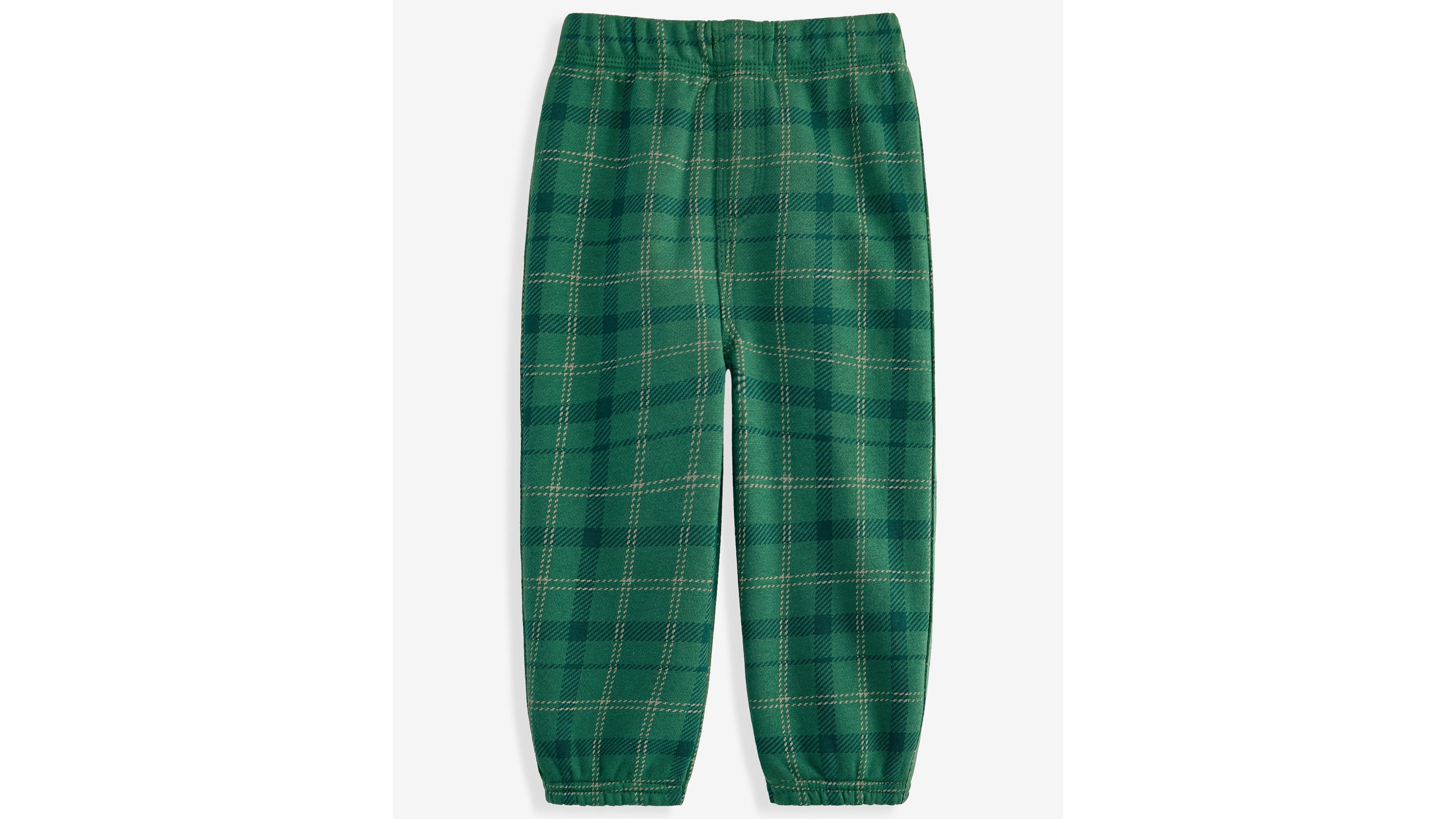 First Impressions Baby Boys' 3M-24M Mix & Match Plaid Fleece Jogger Pants, Macy's Exclusive