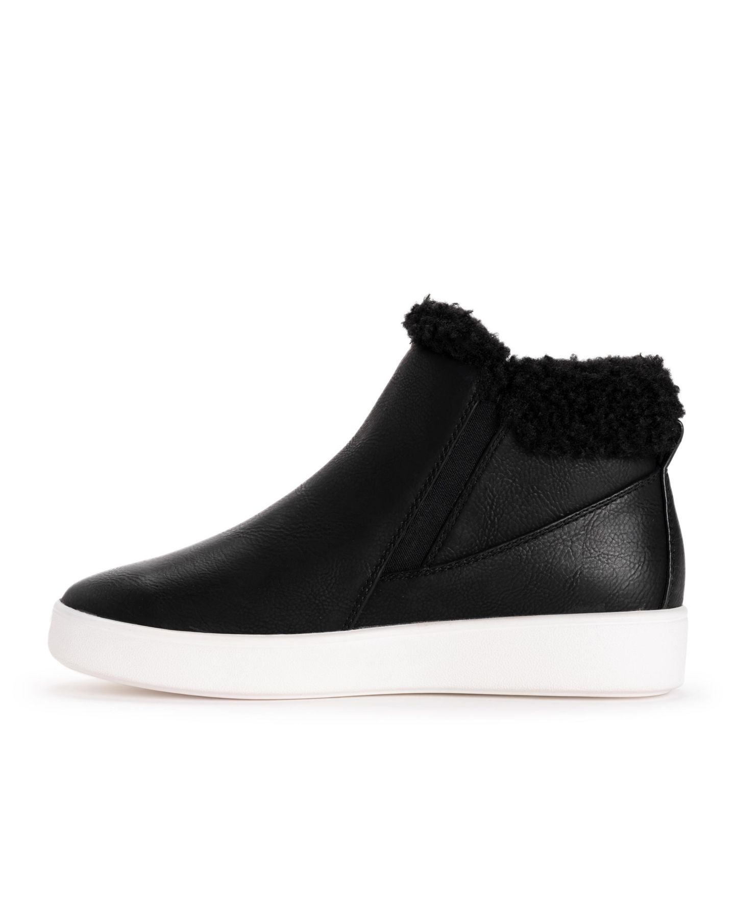 Женские ботинки MUK LUKS Montana Big Sky Booties, цвет: Чёрный — фото 3