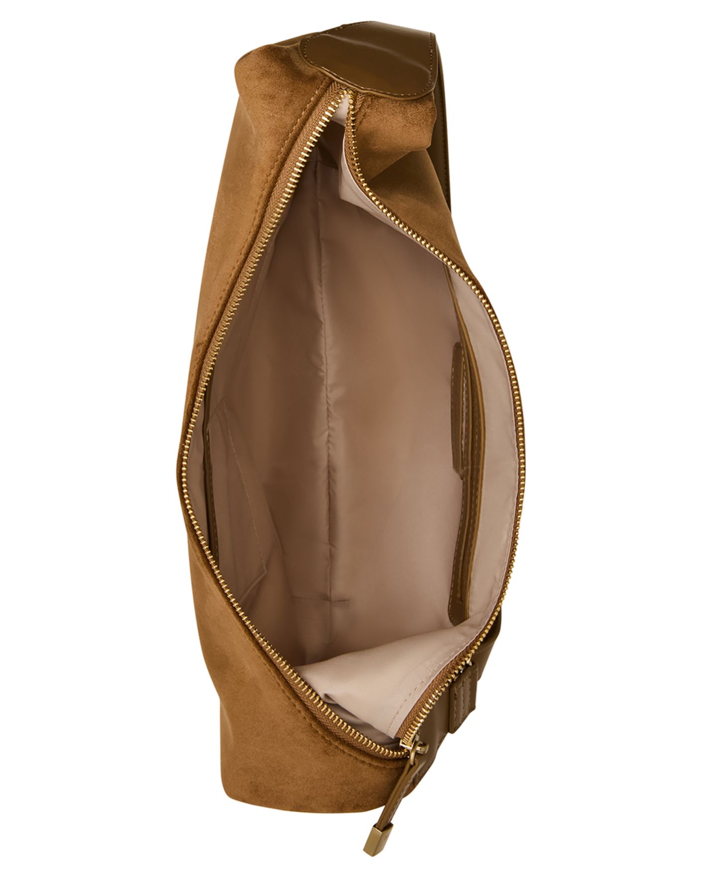 Женская сумка Steve Madden Olga Drapey Small Hobo, цвет: Верблюжий — фото 4