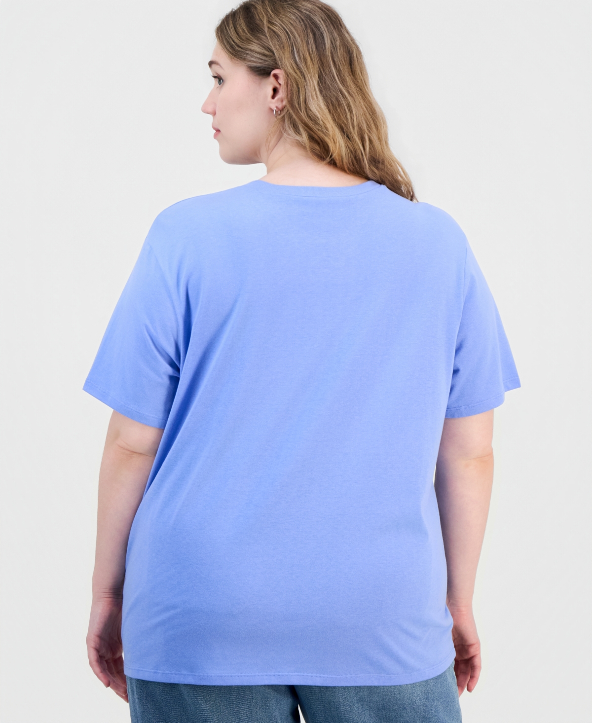 Disney Trendy Plus Stitch & Angel Graphic T-Shirt