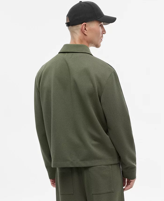 Men's Sport Mesh Striped Jacket - thumbnail 4