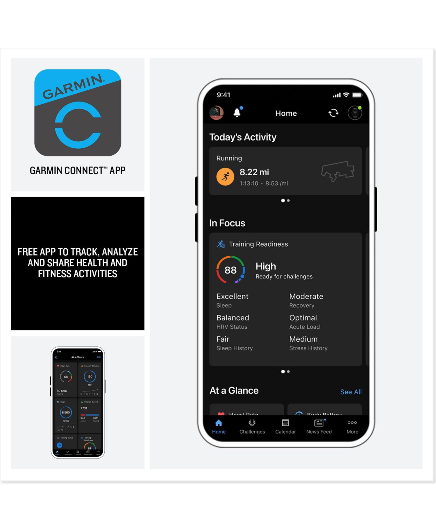 Forerunner 570 - 42MM Fitness Smartwatch