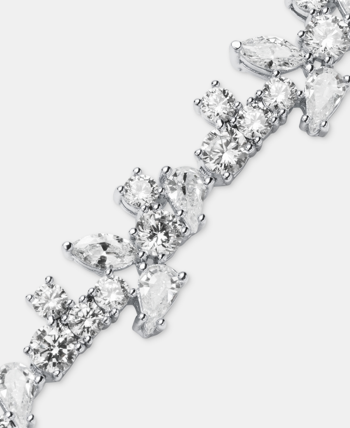 Givenchy Cubic Zirconia Flex Bracelet