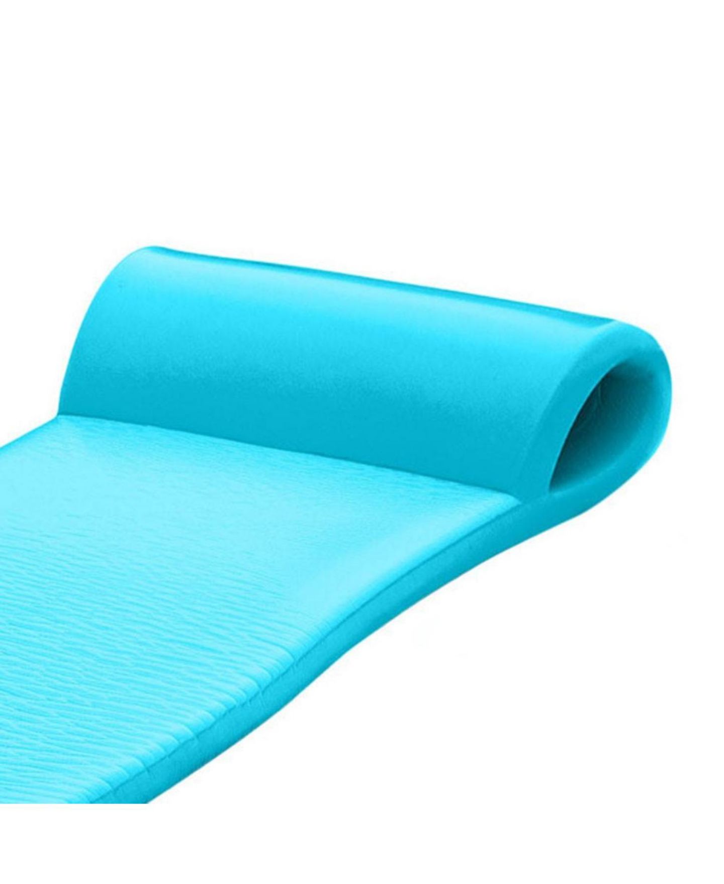 Детская игрушка TRC Recreation Sunsation 1.75" Thick Foam Lounger Raft Pool Float, Tropical Teal — фото 5