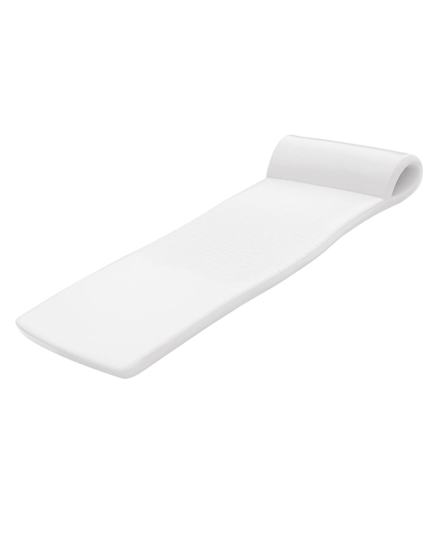 Детская игрушка TRC Recreation Sunsation 1.75" Thick Foam Lounger Swimming Pool Float, White — фото 7