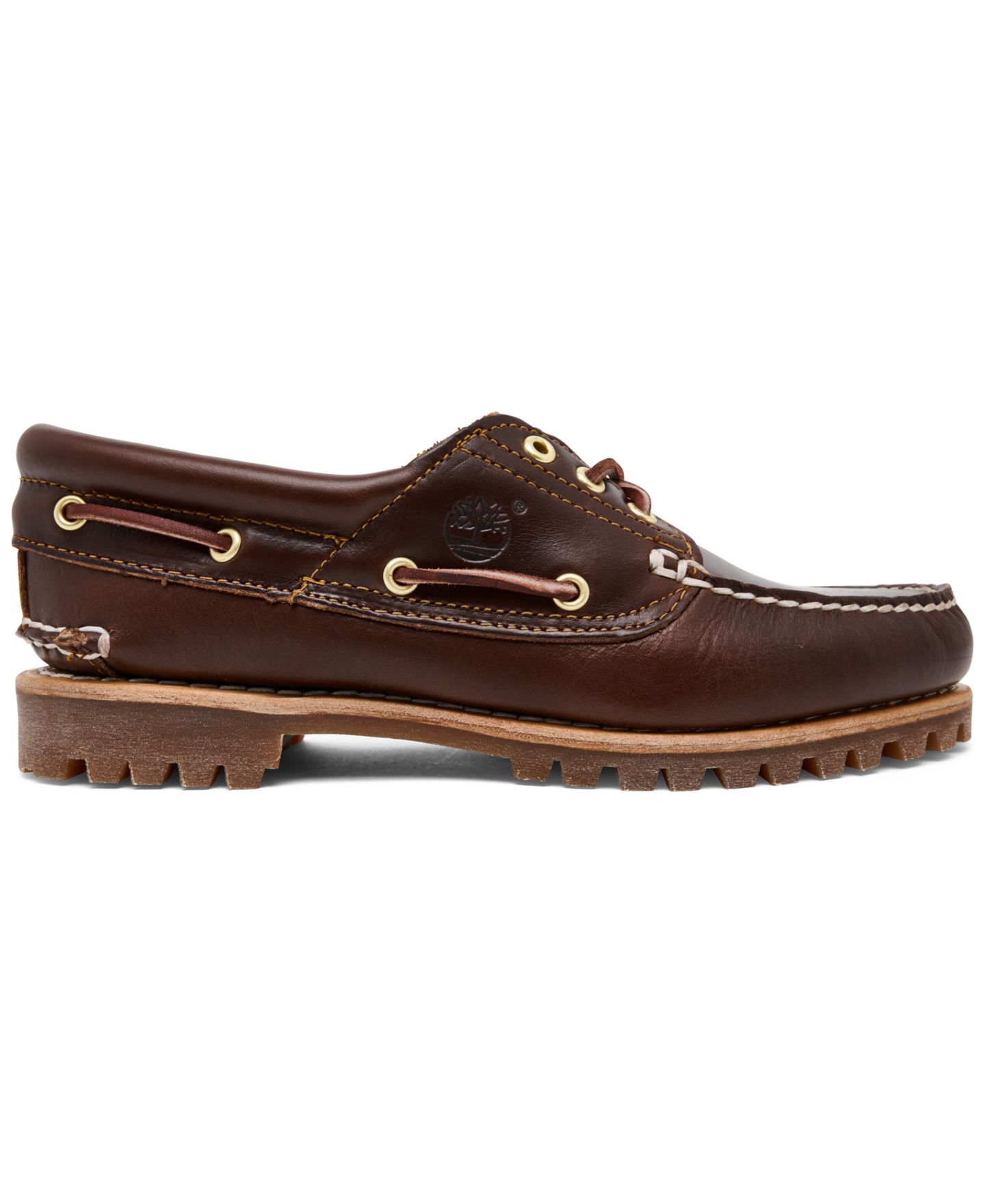 Обувь Timberland Women's Authentic Boat Shoes, цвет: Коричневый — фото 2