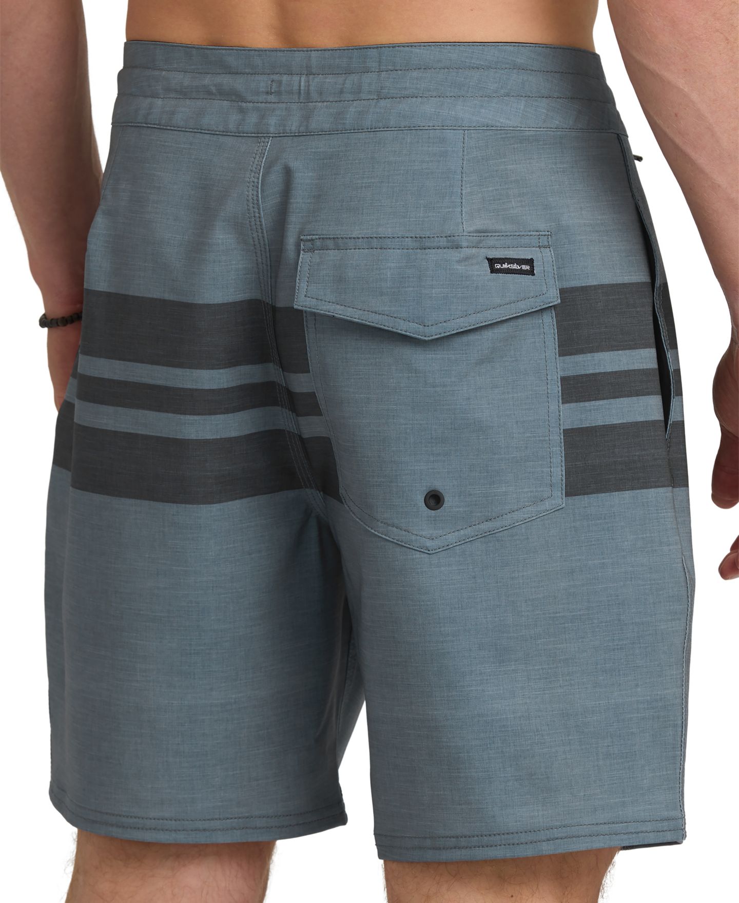 Пляжные шорты Street для мужчин — Quiksilver, цвет: Чёрный — фото 3