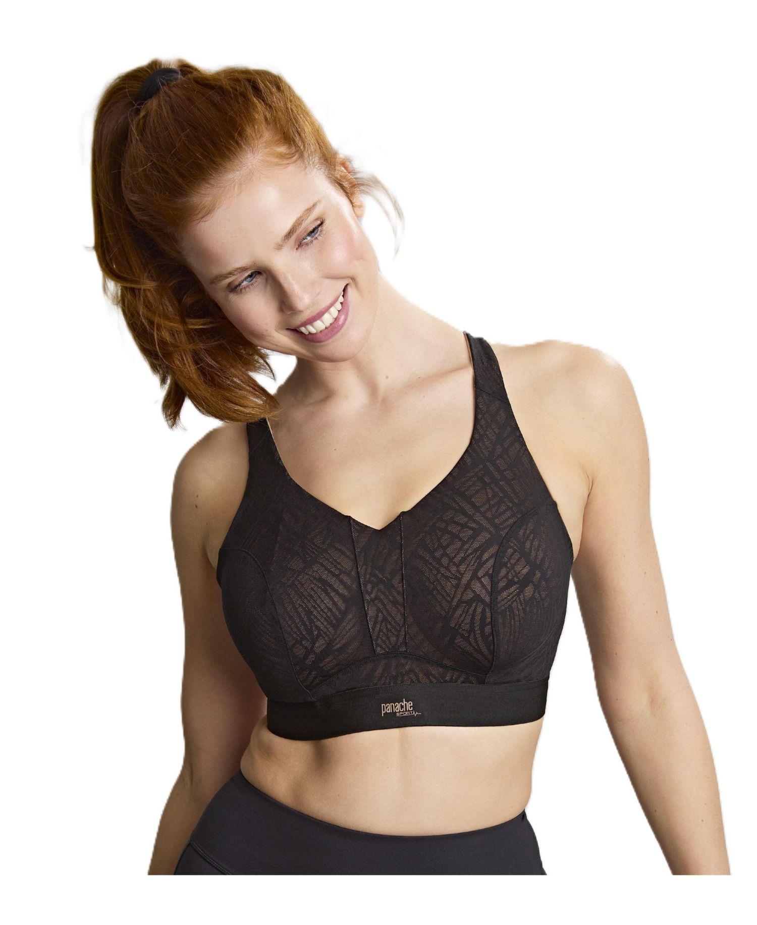 Women's Endurance High Impact Underwire Unlined Sports Bra