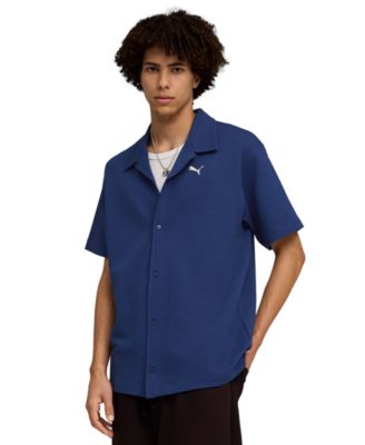 Men's Essential Elevated Regular-Fit Shirt