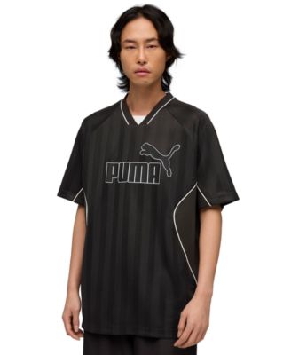 Men's Sport Stripe V-Neck Jersey