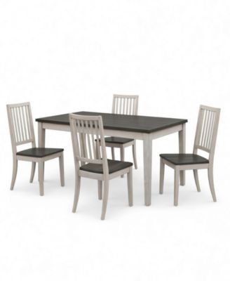 Dawnwood 5-Piece Wood Dining Set
