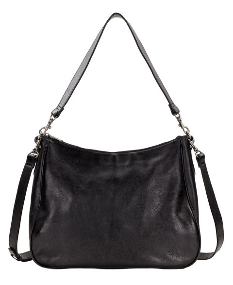 Женская сумка Patricia Nash Athani Large Shoulder, цвет: Чёрный