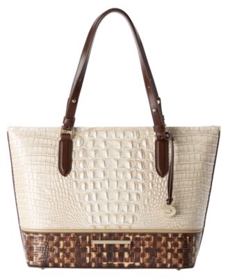 Asher Zip-Top Large Tote Handbag