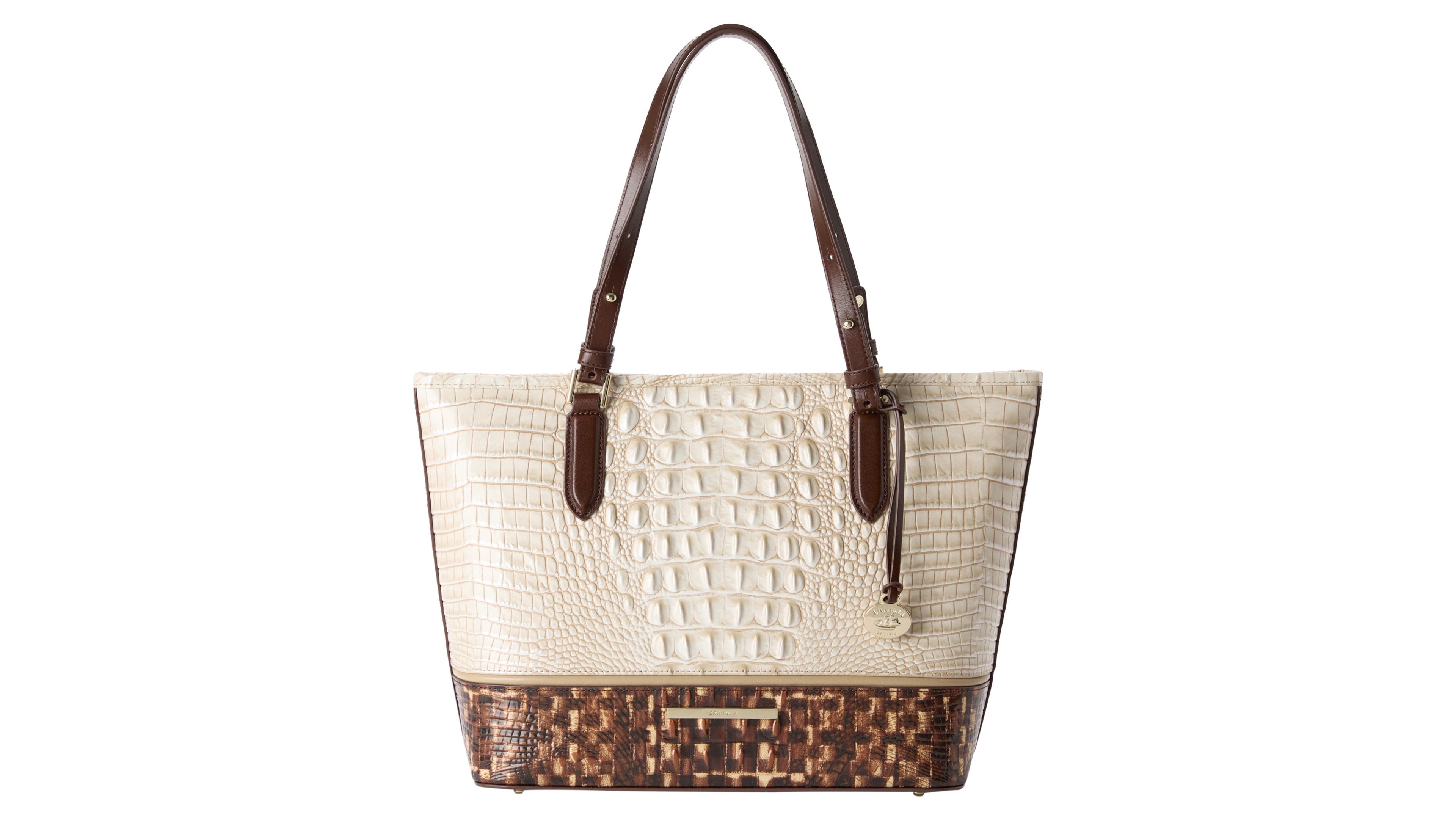 Brahmin Asher Zip-Top Large Tote Handbag