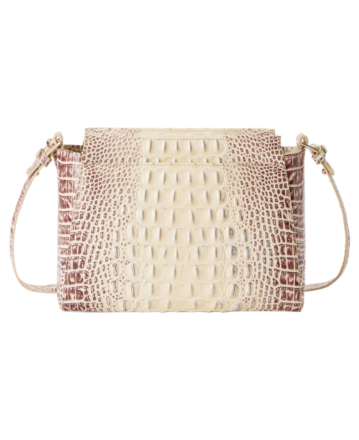Brahmin Hillary Small Leather Crossbody Handbag