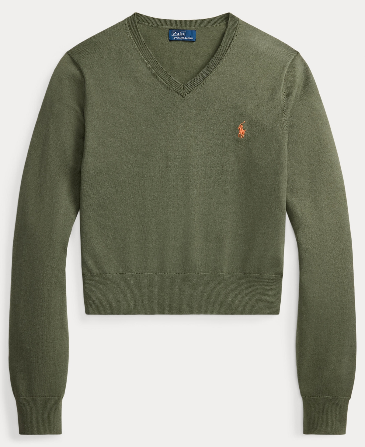 Polo Ralph Lauren Women's V-Neck Pull-On Sweater