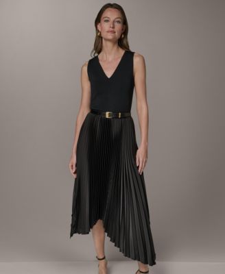 Petite V-Neck Dress