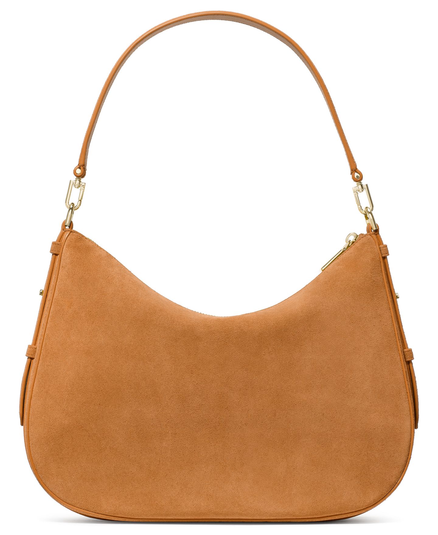 Женская сумка kate spade new york Suede Garden Soil Shoulder Handbag — фото 2