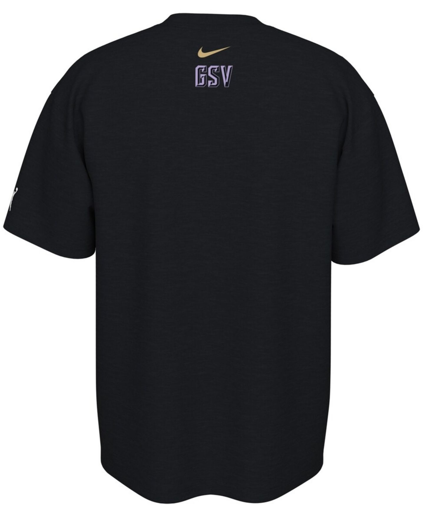 Футболка Nike Black Golden State Valkyries Standard Issue Rebel Edition — фото 2