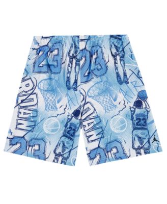 Boys' 8-20 Notebook Doodle Printed Shorts