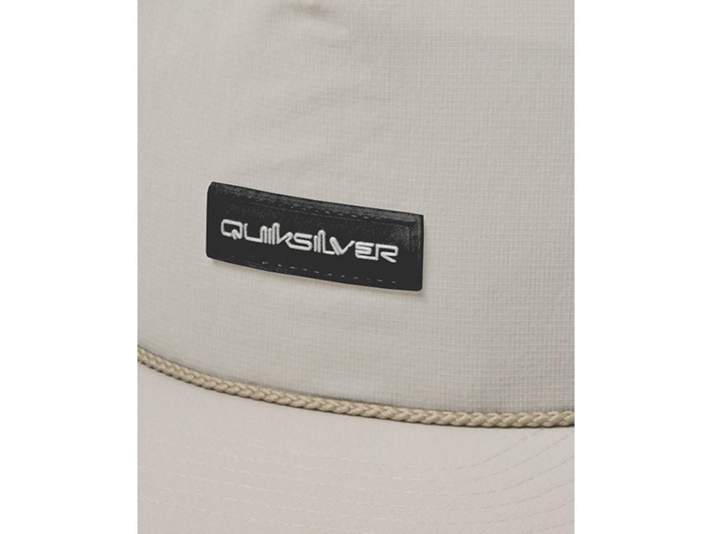 Мужской головной убор Quiksilver Semi-Curved Brim Hat, цвет: Бежевый — фото 3