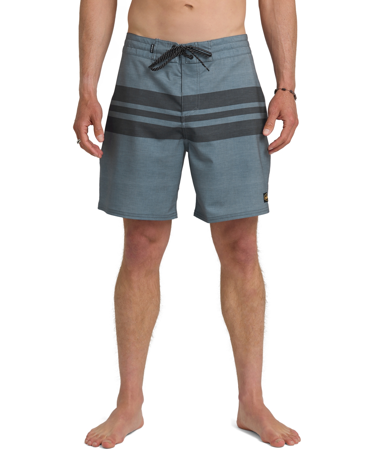 Quiksilver Men's Surfsilk Street-Trunk 18 Boardshorts