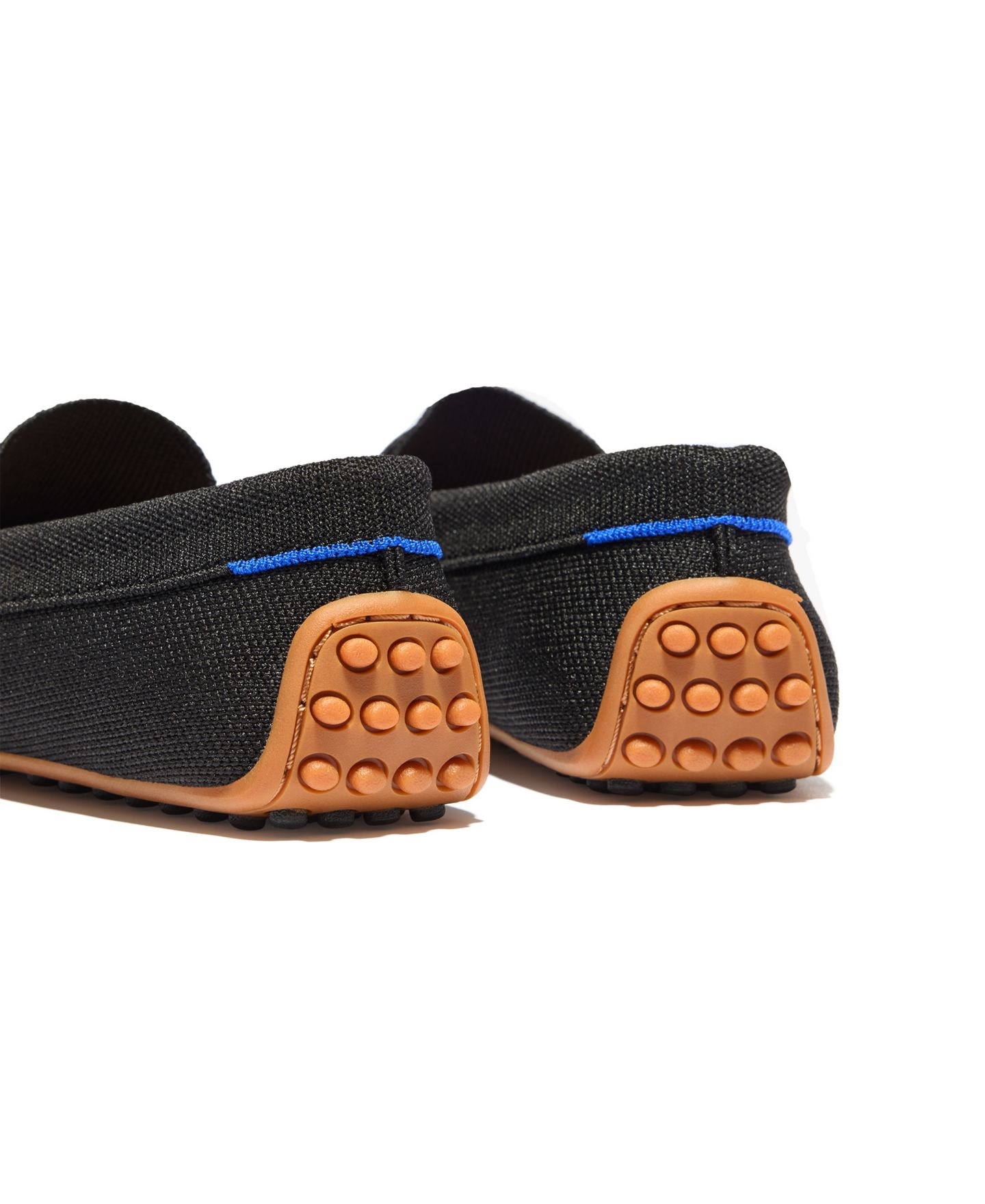 Женские туфли Rothy's Daily Driver Slip-On, цвет: Чёрный — фото 3
